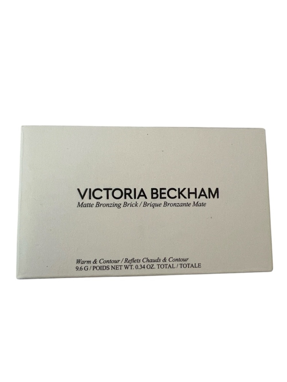 Victoria Beckham Beauty Matte Bronzing Brick 05 Terracotta Tawny NIB - Picture 5 of 9